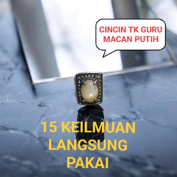 Cincin dinamakan MacaanPutihtk.Guru