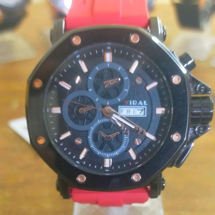 viral jam tangan sporty merk viral