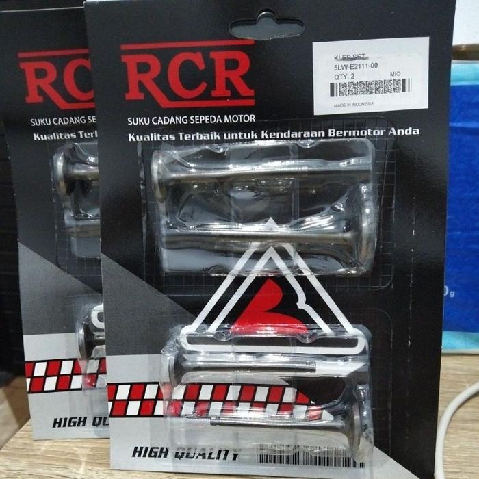 Klep Set MIO 5TL RCR Payung Valve Mio Sporty Mio Lama Motor YAMAHA 1 set