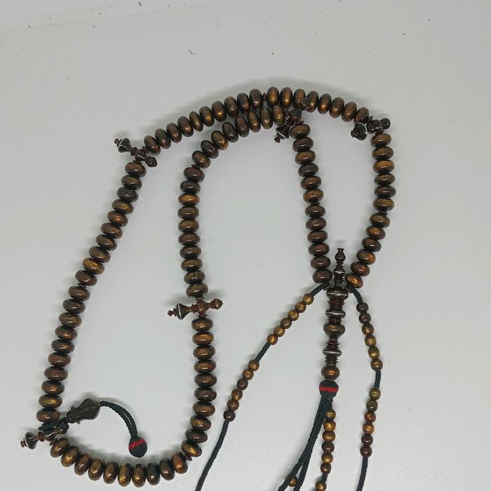 tasbih tijani yuser gold serat emas