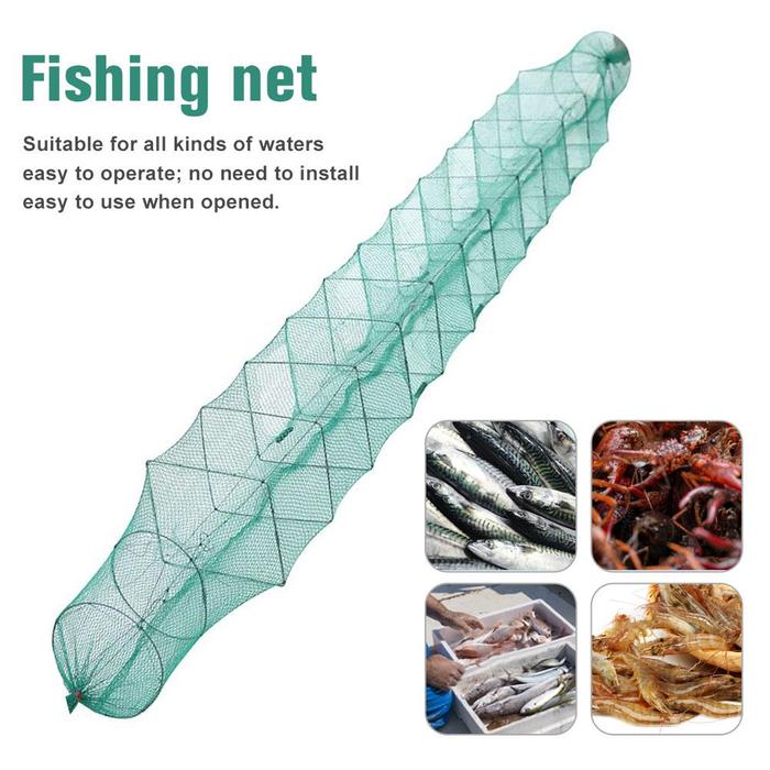 Square Udang Sangkar Fishing Net Penangkap Perangkap