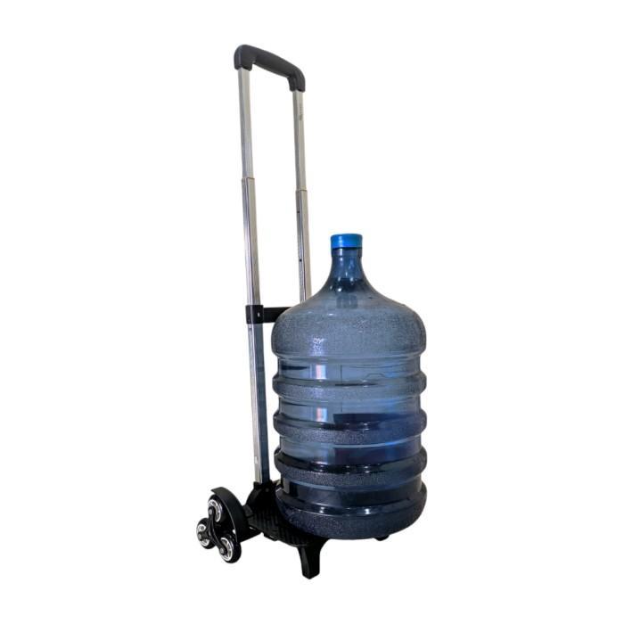 NEW Trolley Tas Sekolah Multifungsi Troli tas sekolah Trolly Tas ransel Trolley 2 Roda 6 Roda Import