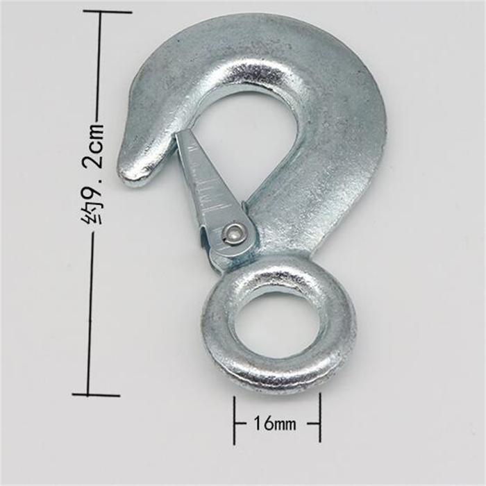 Bundled With Tensioner Double-row Hook S Hook Hook Trailer With Rope