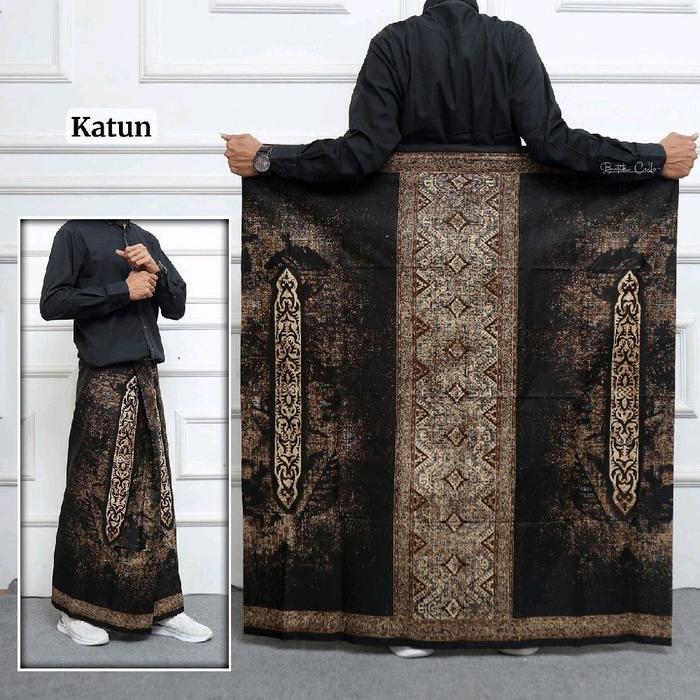 sarung batik motif Grand Khalifah