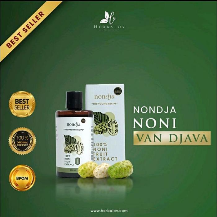 NONDJA /SARI FERMENTASI MENGKUDU/ BUAH NONI/ OBAT DIET HERBAL