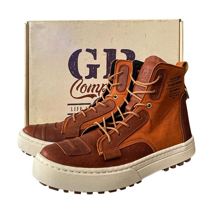 SEPATU GR COMPANY X GLINTZ GARAGE EDITION | ORIGINAL GR COMPANY 100% Black Boots