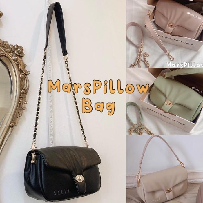 Sally Scarf Tas Wanita Marspillow Bag, Shoulder Bag by SallyOutfit