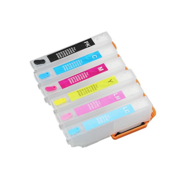 CISSPLAZA 6x 24XL T2431 277 NO CHIP compatible For Epson xp750 xp850