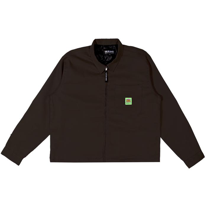 Shining Bright Home Work Jacket - Grey