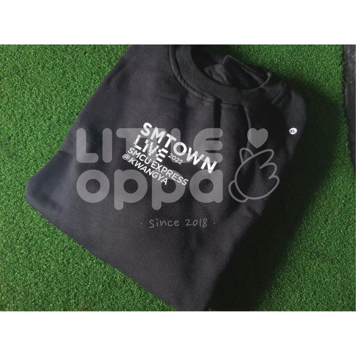 JACKET SWEATER KPOP SMTOWN LIVE 2022 SMCU EXPRESS KWANGYA SWEATER