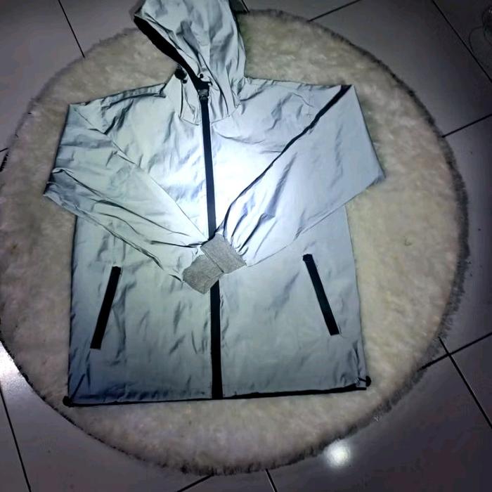 JAKET REFLEKTIVE / JAKET NYALA / JAKET MALAM HARI Waterproof Outdoor