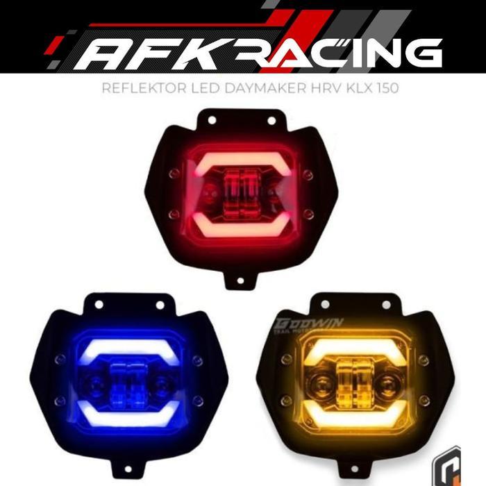 Reflektor LED Lampu Depan rumah carbon DAYMAKER CRF 150L KLX BF WR 155