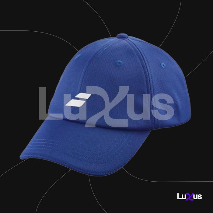 (NEW ORIGINAL) Babolat Pure Logo Cap Blue