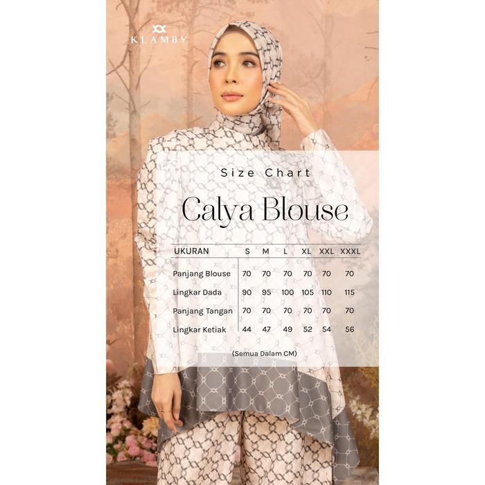 TERBARU Klamby - Calya Blouse Sable