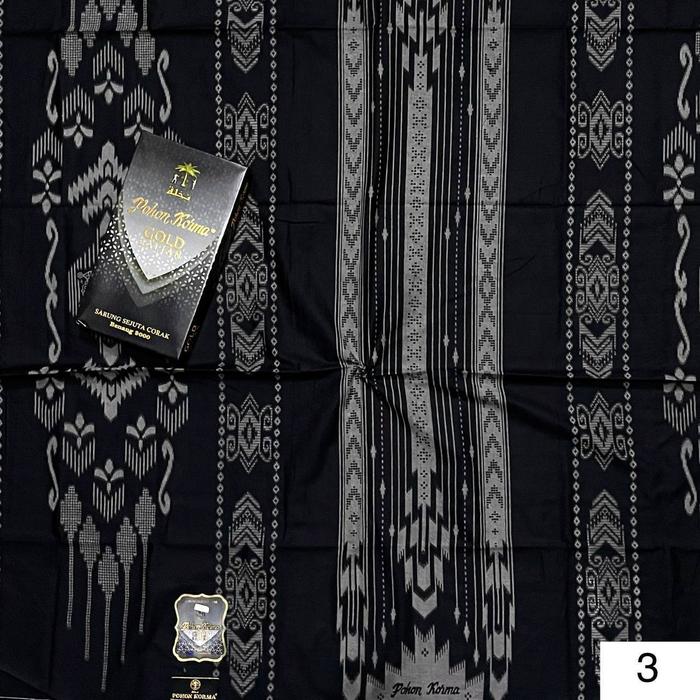 Sarung Pohon Kurma Gold Balian Terima Grosir Dan Ecer