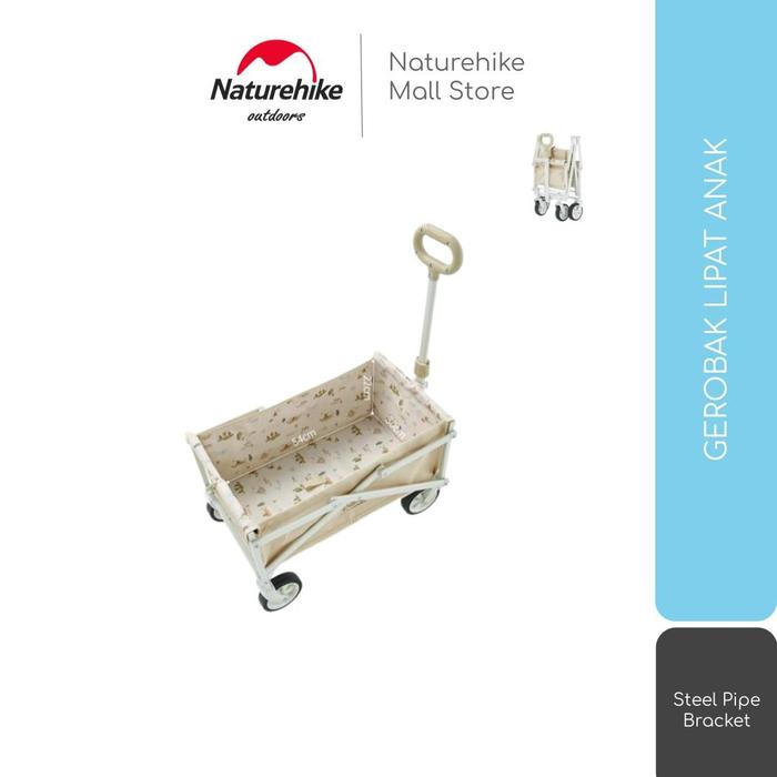 GEROBAK LIPAT ANAK MINI PORTABLE CAMPING NATUREHIKE CNH22JU012