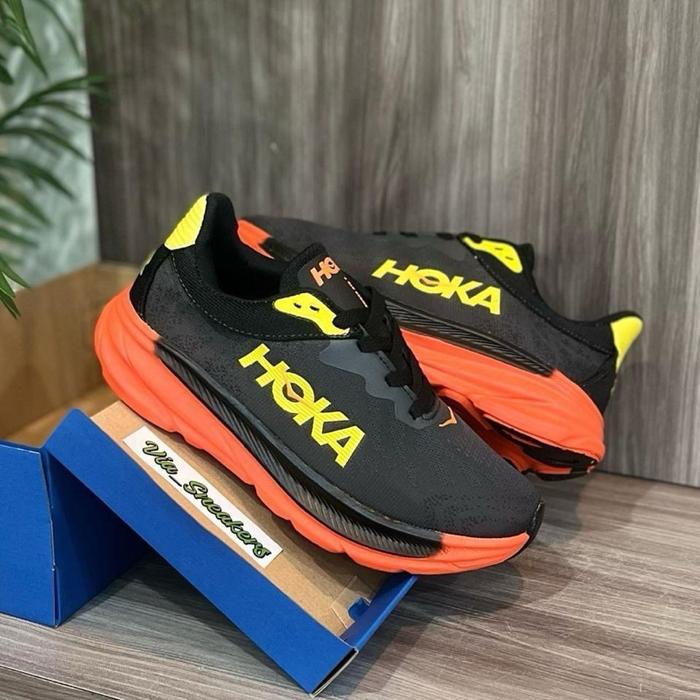 SEPATU SNEAKERS HOKA ART 7 PRIA WANITA RUNNING PREMIUM