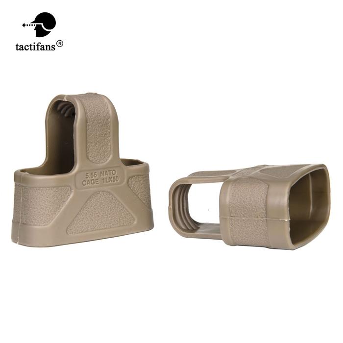 10pcs Fast Mag Pull Rubber Cage Loops 9mm 5.56 7.62 NATO for M4 M14