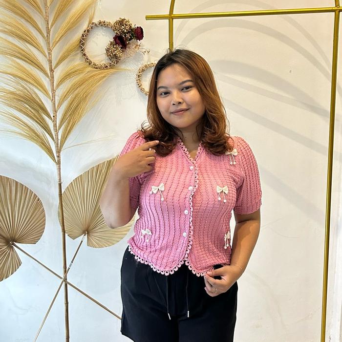 Atasan Stylish Wanita Model Doyeon import bangkok
