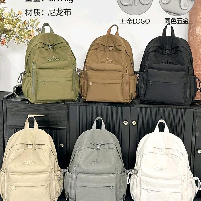 Tas ransel Allo unisex BAG1124 backpack pria dan wanita