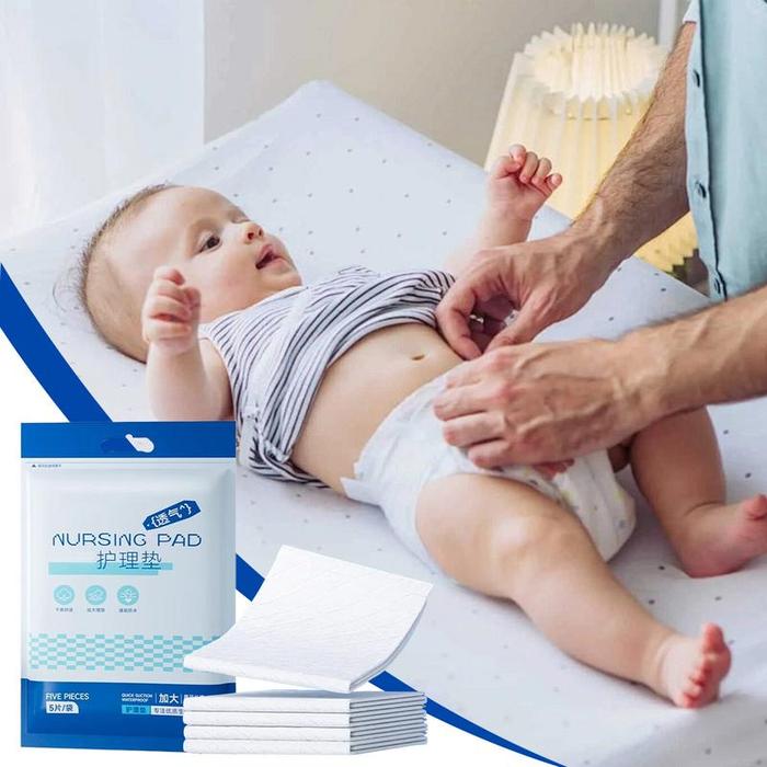Baby Waterproof Underpads Portable Diaper Changing Underpads Diaper Changing Liners Waterproof Chang