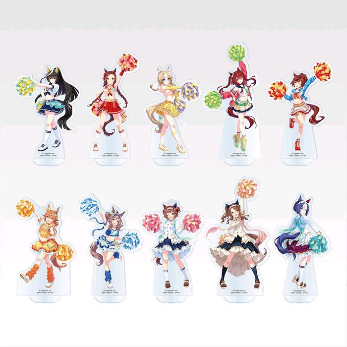 Ichiban Kuji Uma Musume Pretty Derby Vol. 12 Prize E: Can Badge Set Silence suzuka n special week
