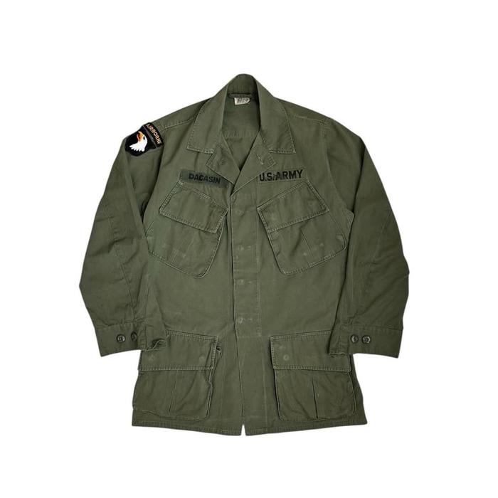 Jungle Jacket Sakmir Og107 Size Xsmall Reguller Not M65