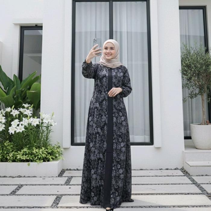 Gamis Lebaran 2026 Model Gamis Terbaru Mewah