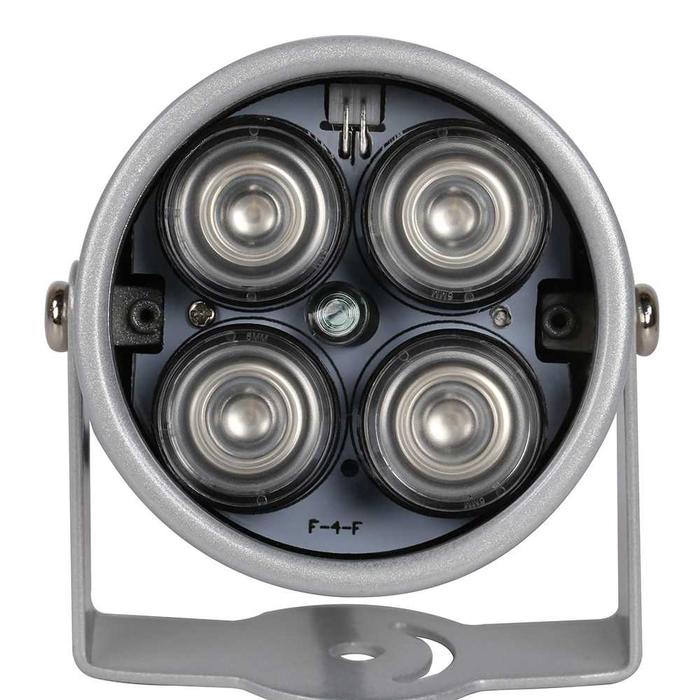Lampu Ir Infrared Night Vision Illuminator 4 Led Waterproof For Cctv