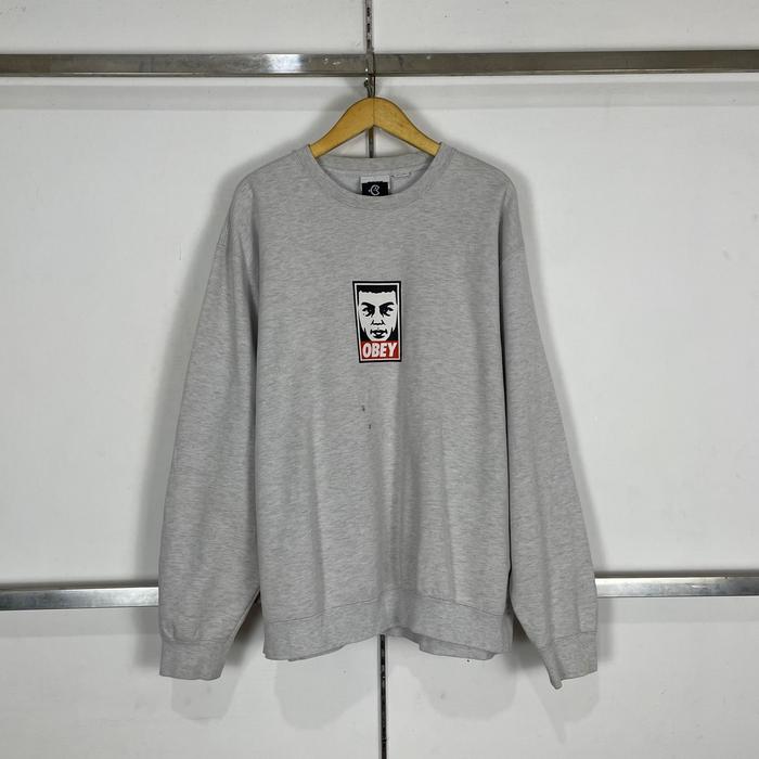Crewneck Obey Second Original