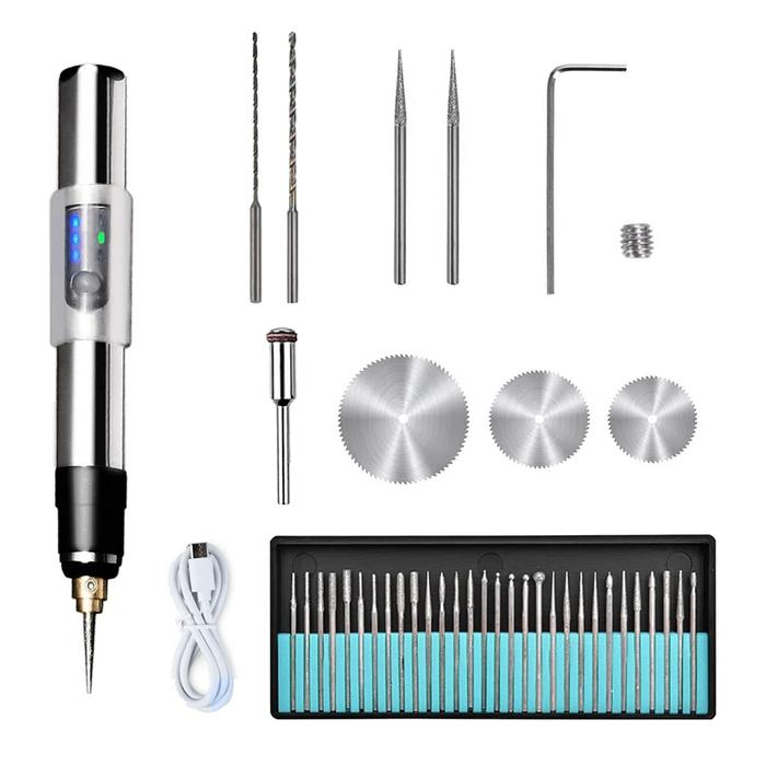 Electric Micro-Engraving Pen USB Rechargeable Engraving Machine With