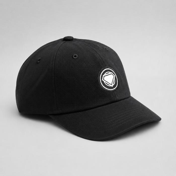 ELECTRA DIAMOND PC NIGHT - Topi PoloCaps Premium Black Minimalist Streetwear Adjustable Cap Rope Det