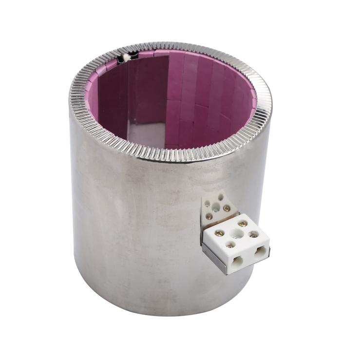 70x70mm/70x90mm/70x110mm/70x170mm Stainless Steel Red Ceramic Band