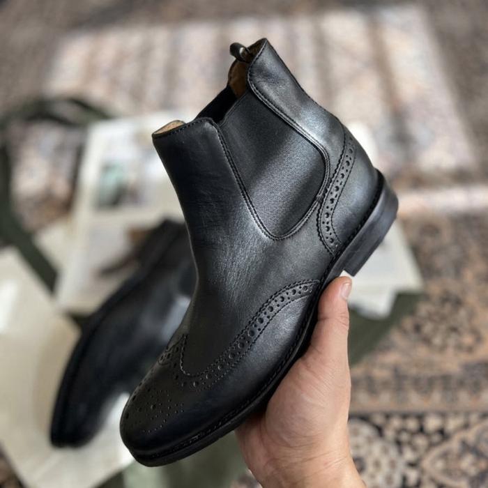 Chelsea boots women churchs made in england wingtip not trickers