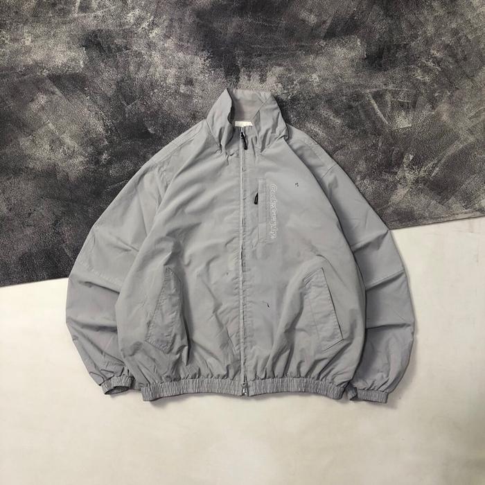 Windbreaker Jacket CodeGraphy Oversize Boxy Unisex Jacket Pria Wanita