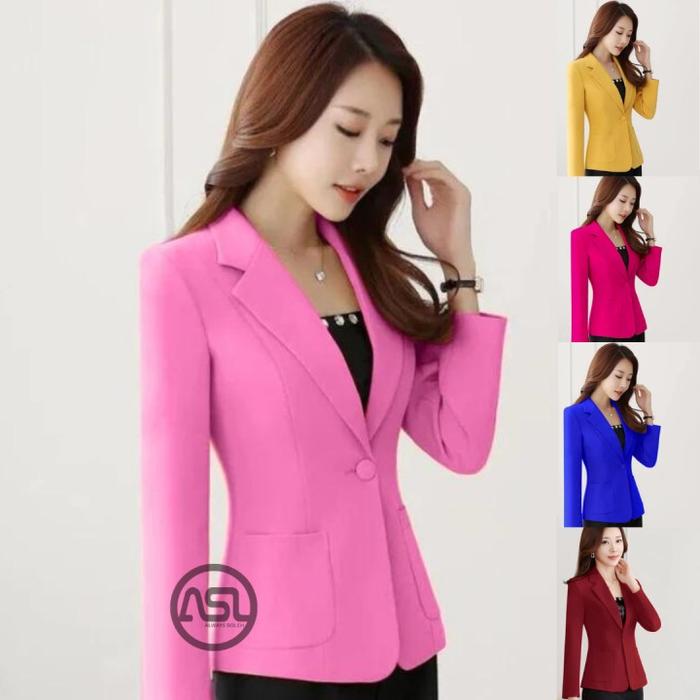 jas blazer wanita modern/jas formal wanita