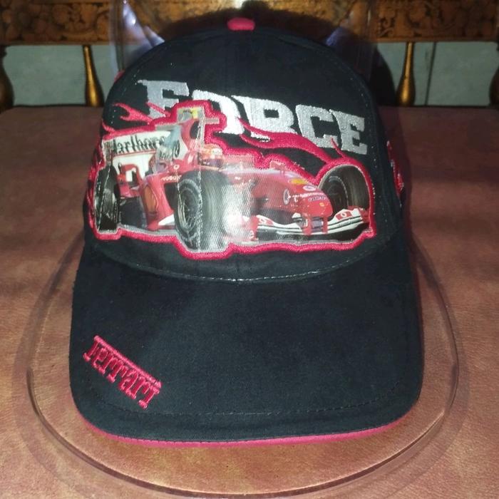 Vintage FERRARI Force MARLBORO Cap