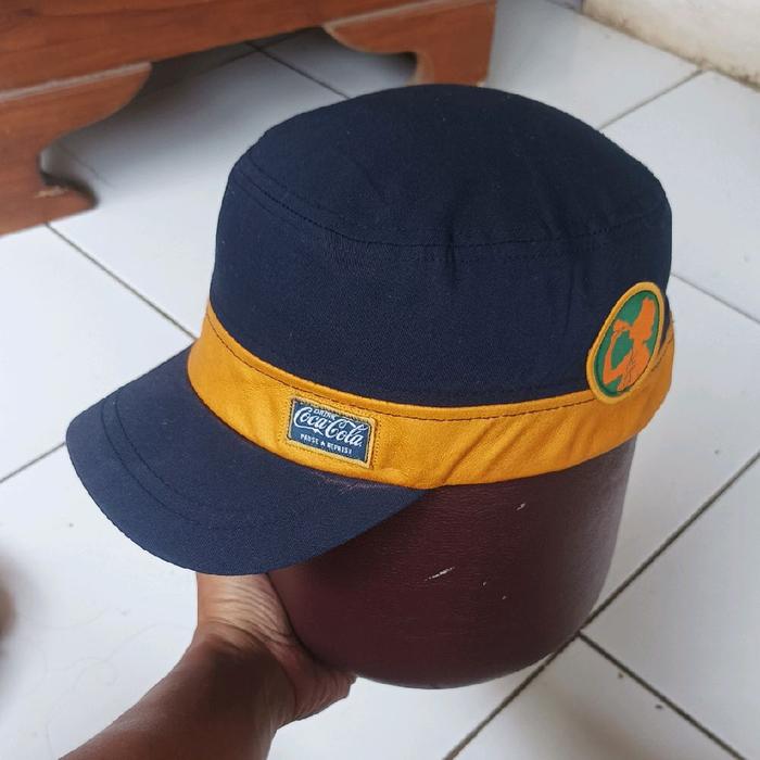 topi coca cola komando second