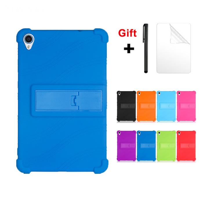 Case for Lenovo Tab M8 B-8505F TB-8505X Soft Silicone Stand Cover For