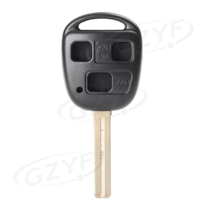 Untuk Lexus GS430 ES300 LX470 HYQ1512 2 Buah 3 Tombol Casing Kunci