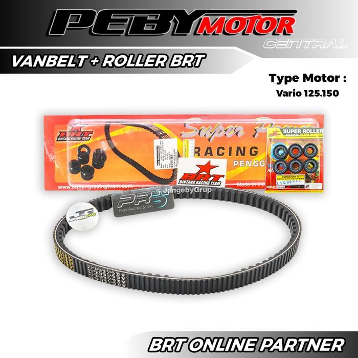 Vbelt Vanbelt Roller BRT Vario 125 Vario 150