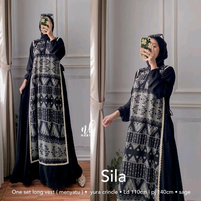 Nabtik-Gamis Muslimah Original By Nabtik