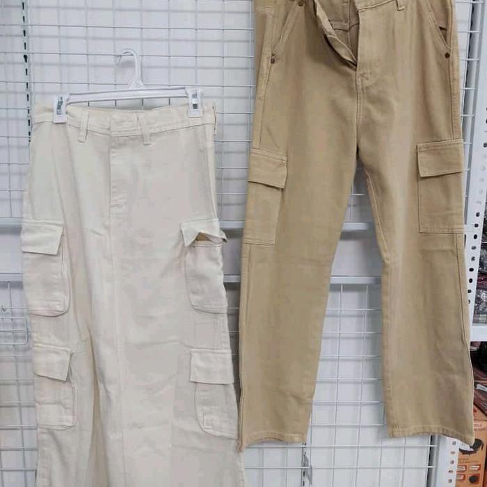 Jeans wanita cargo/levis bawahan