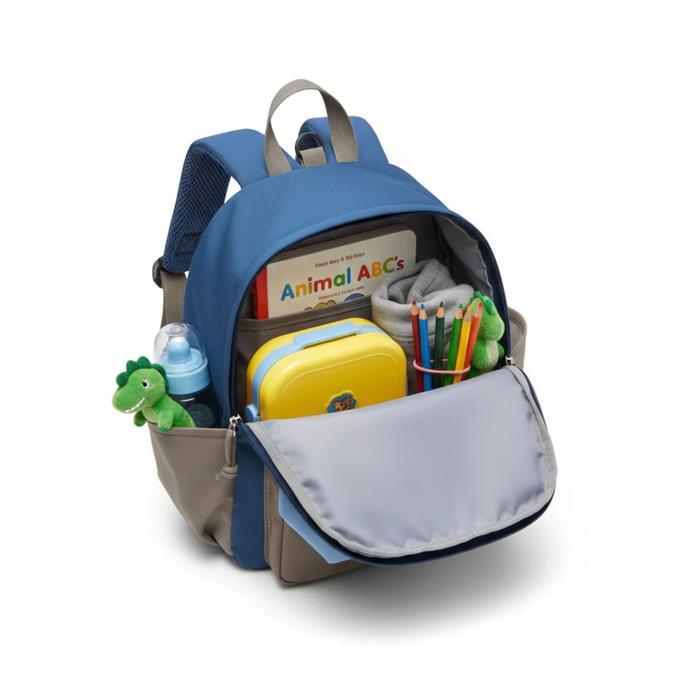 HEMAT Catenzo - CUT 028 Tas Sekolah Anak TK Karakter Keroppi Warna Biru | Ransel Anak Ringan Nyaman,