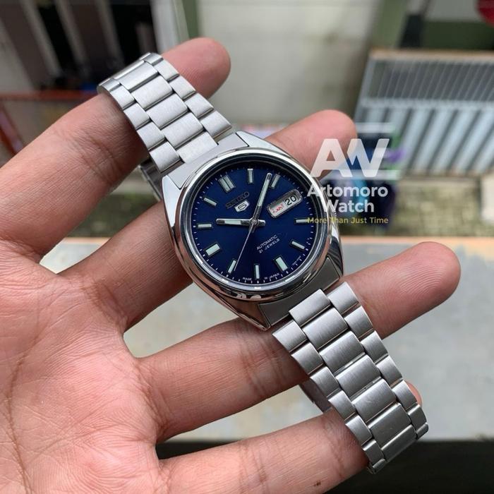 (SOLD OUT) Seiko 5 SNXS77J1 Arabic Blue Sunburst JDM Made in Japan 7S26-0480 100% Original