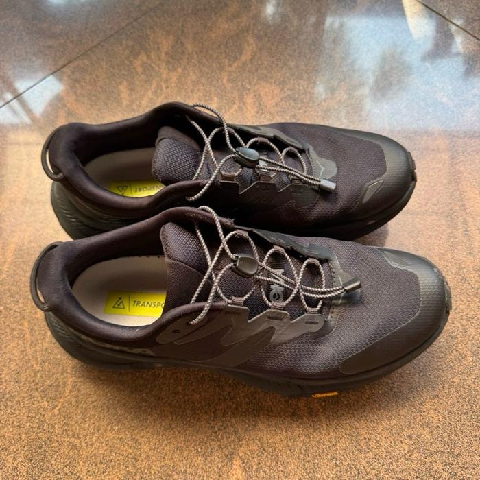 Hoka Transport 1 black 8us 41 indo, second