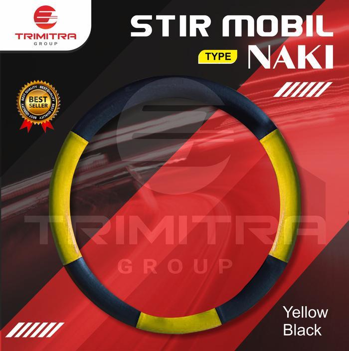 Cover Stir Naki / Sarung Stir Naki Mobil Rush Universal