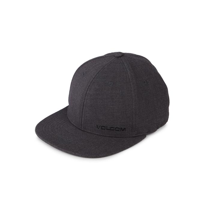VOLCOM MCP V EURO XFIT HAT CHARCOAL HEATHER