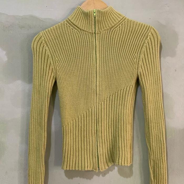 Rajut thrift premium Knitwear Wanita Cardigan Atasan