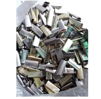Plat Klem Tali Strapping Band Clamp Double Flip